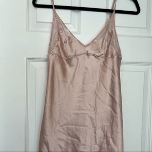 Victoria's Secret satin night gown
